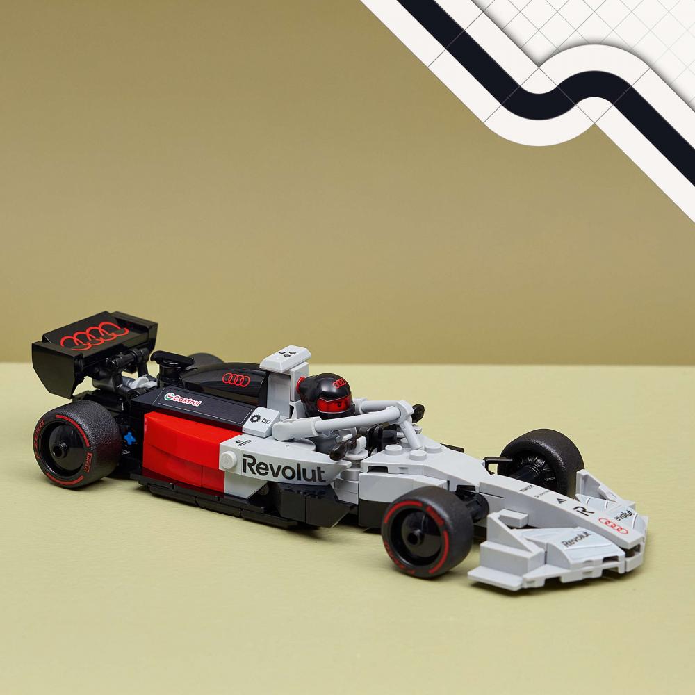 LEGO® Speed Champions Audi Revolut F1® Team R26 Rennwagen 215 Teile 77259