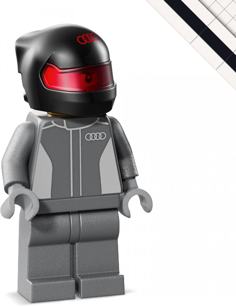 LEGO® Speed Champions Audi Revolut F1® Team R26 Rennwagen 215 Teile 77259