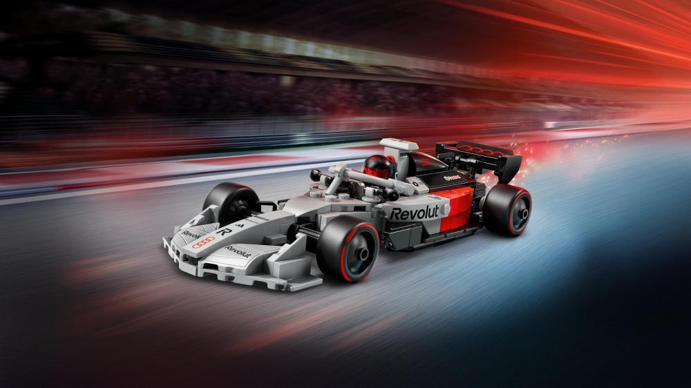 LEGO® Speed Champions Audi Revolut F1® Team R26 Rennwagen 215 Teile 77259