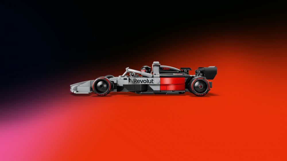 LEGO® Speed Champions Audi Revolut F1® Team R26 Rennwagen 215 Teile 77259