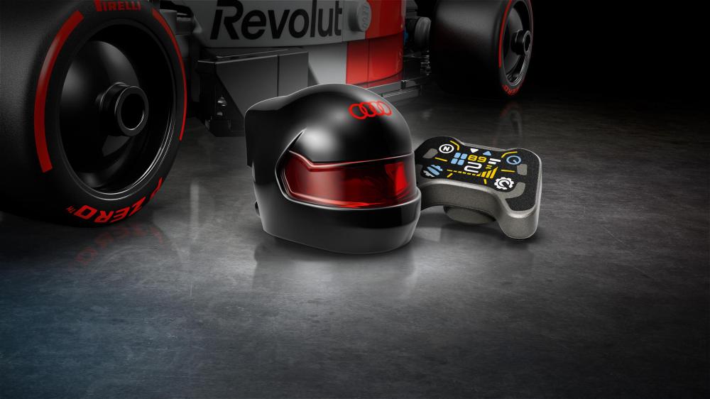 LEGO® Speed Champions Audi Revolut F1® Team R26 Rennwagen 215 Teile 77259