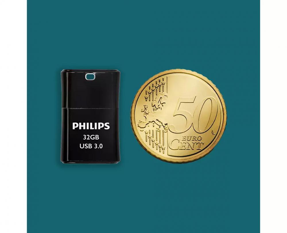 Philips USB Stick 32GB Speicherstick Pico Edition black schwarz USB 3.0