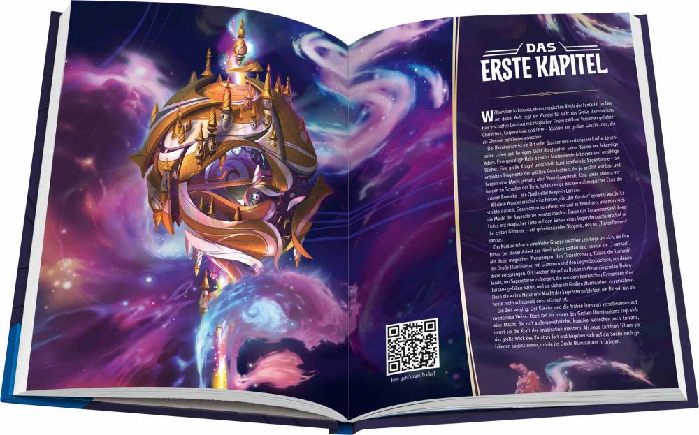 Ravensburger Buch Disney Lorcana Trading Card Game offizielle Collector’s Guide Sets 1-4 13000004