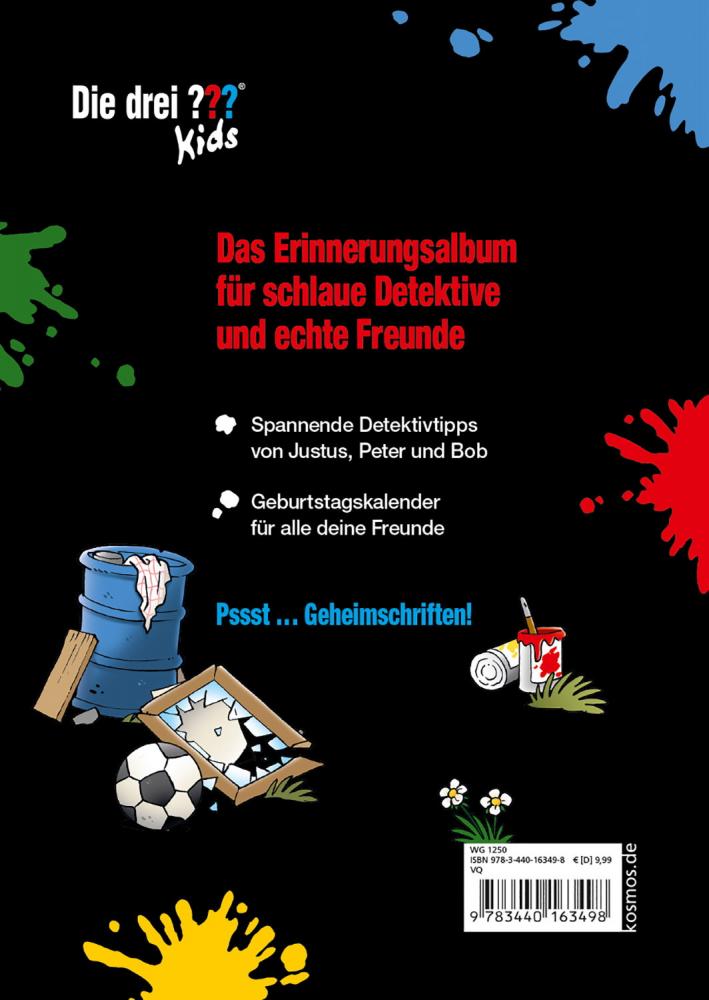 Kosmos Buch Die drei ??? Kids Meine Freunde 16349