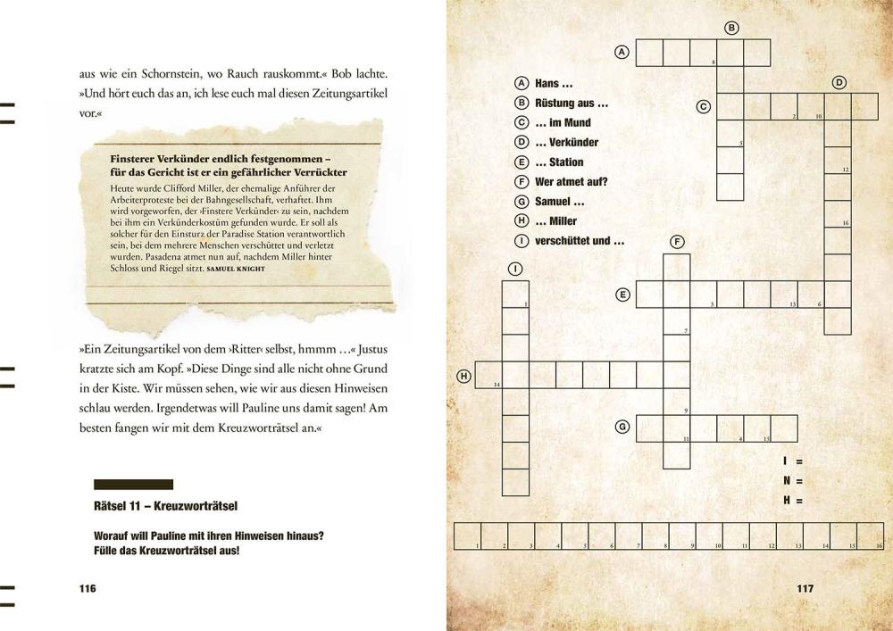 Kosmos Buch Die drei ??? und der Höllenzug 16720