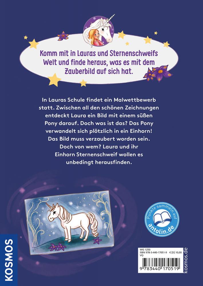 Kosmos Buch Sternenschweif Band 71 Das verzauberte Bild 17051