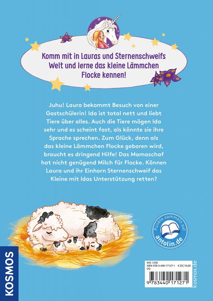 Kosmos Buch Sternenschweif Band 74 Hilfe für Flocke 17127