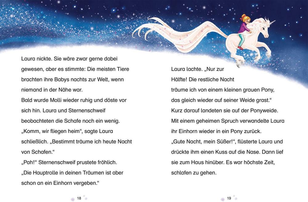 Kosmos Buch Sternenschweif Band 74 Hilfe für Flocke 17127