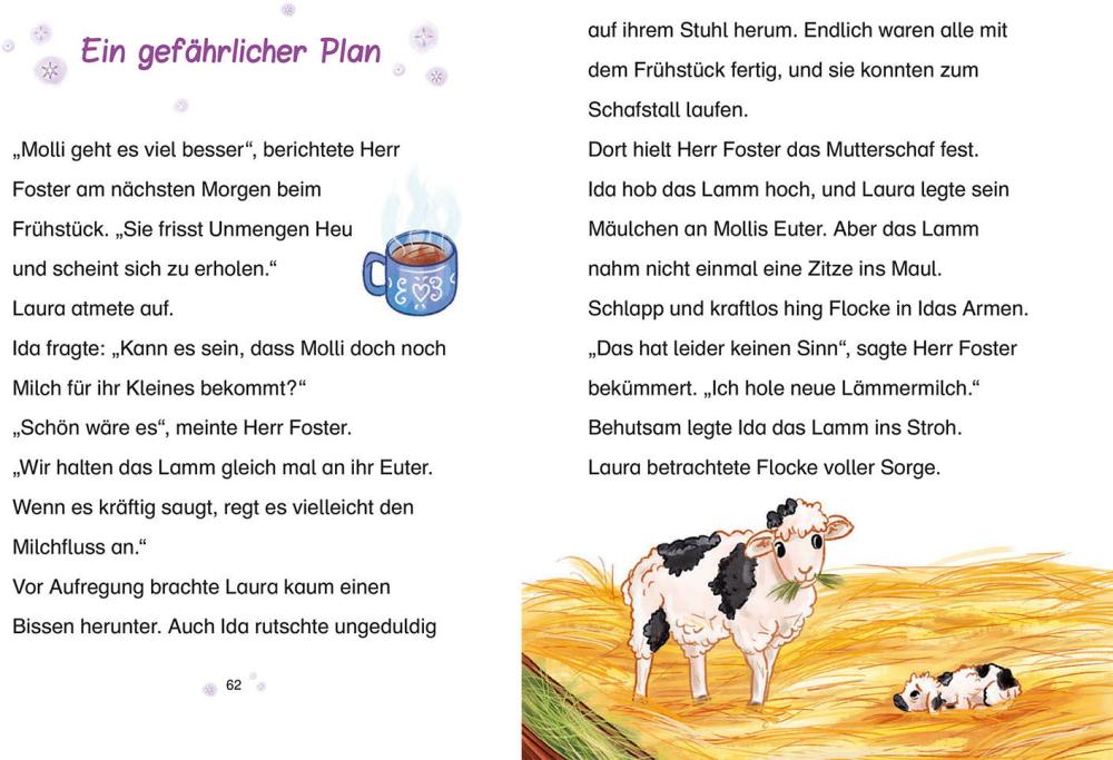 Kosmos Buch Sternenschweif Band 74 Hilfe für Flocke 17127