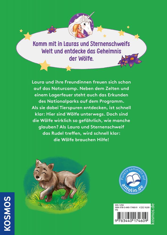 Kosmos Buch Sternenschweif Band 72 Geheimnis der Wölfe 17460
