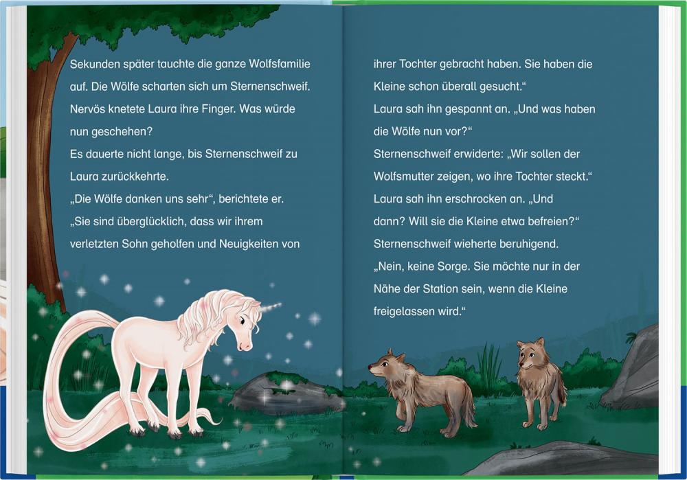 Kosmos Buch Sternenschweif Band 72 Geheimnis der Wölfe 17460