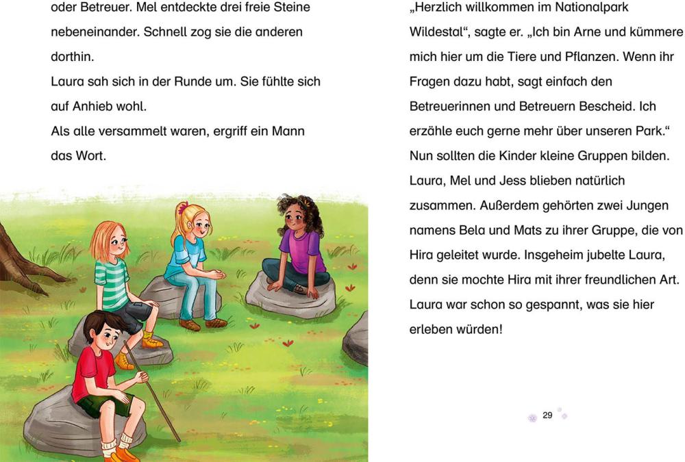 Kosmos Buch Sternenschweif Band 72 Geheimnis der Wölfe 17460
