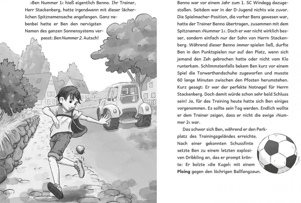 Kosmos Buch Erzählendes Kinderbuch Die Zauberkicker 1 Anpfiff! 17533