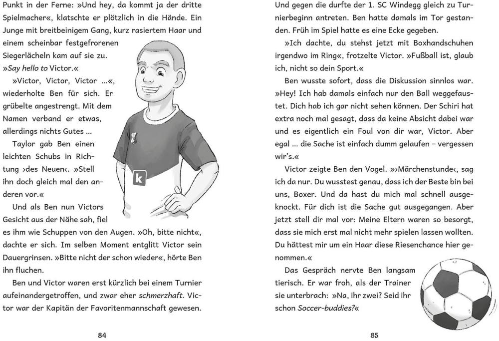 Kosmos Buch Erzählendes Kinderbuch Die Zauberkicker 1 Anpfiff! 17533