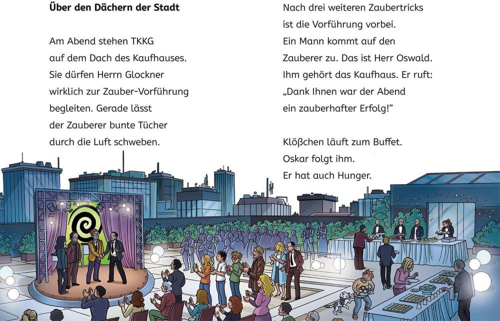 Kosmos Buch TKKG Junior Bücherhelden 1.Kl. Fauler Zauber 17622