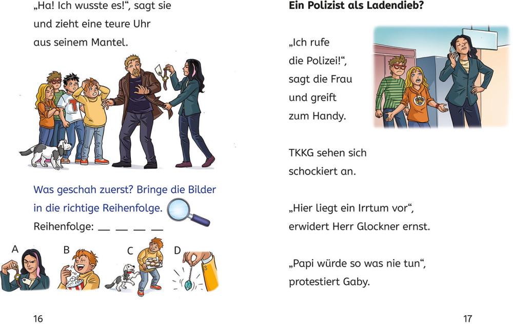 Kosmos Buch TKKG Junior Bücherhelden 1.Kl. Fauler Zauber 17622