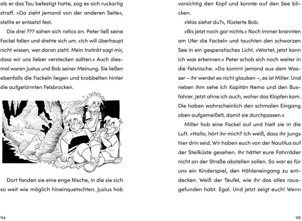 Kosmos Buch Die drei ??? Kids Band 07 Gruft der Piraten 17640