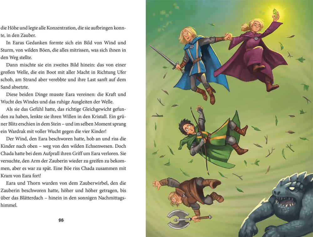 Kosmos Buch Erzählendes Kinderbuch Andor Junior Buch Das Flüstern im Wald 17653