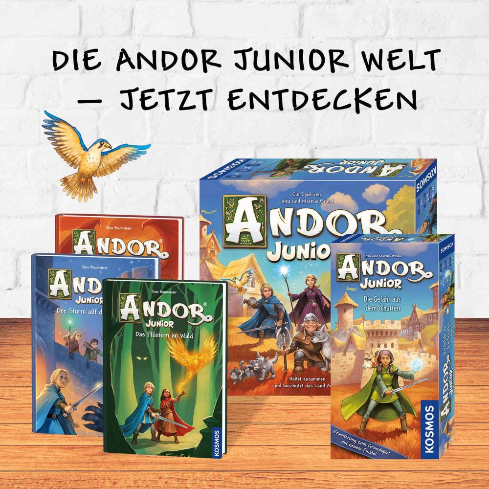 Kosmos Buch Erzählendes Kinderbuch Andor Junior Buch Das Flüstern im Wald 17653