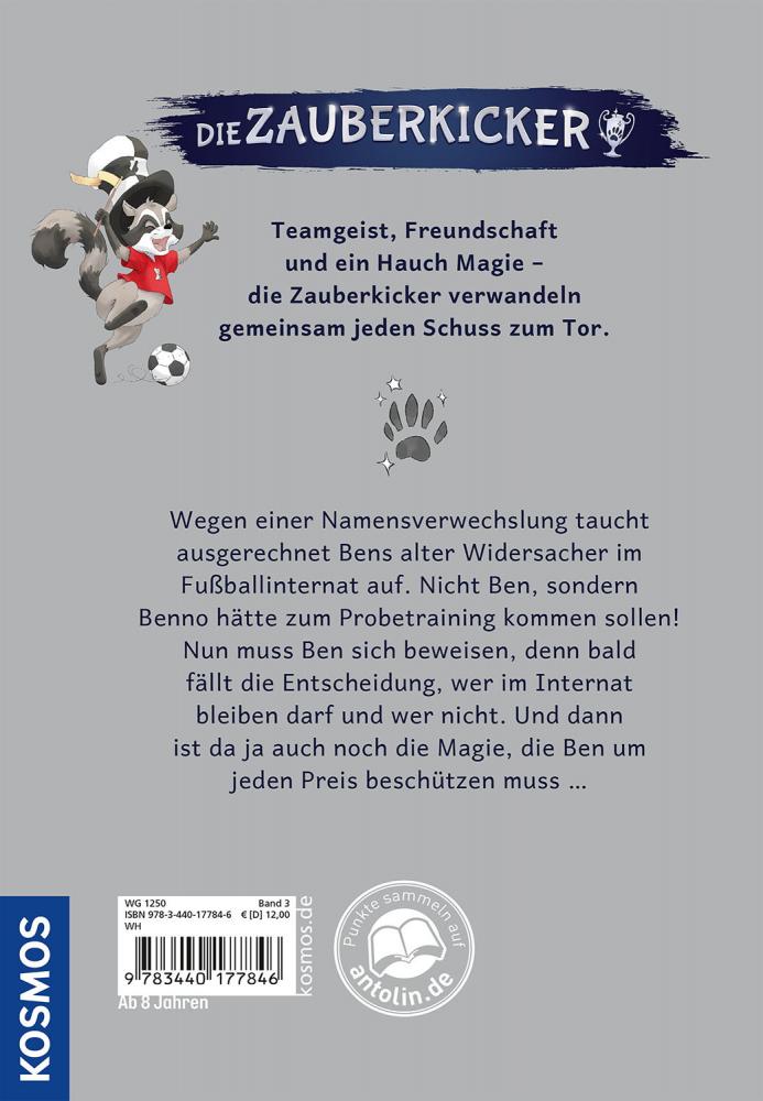 Kosmos Buch Erzählendes Kinderbuch Die Zauberkicker Band 3 Eigentor? 17784