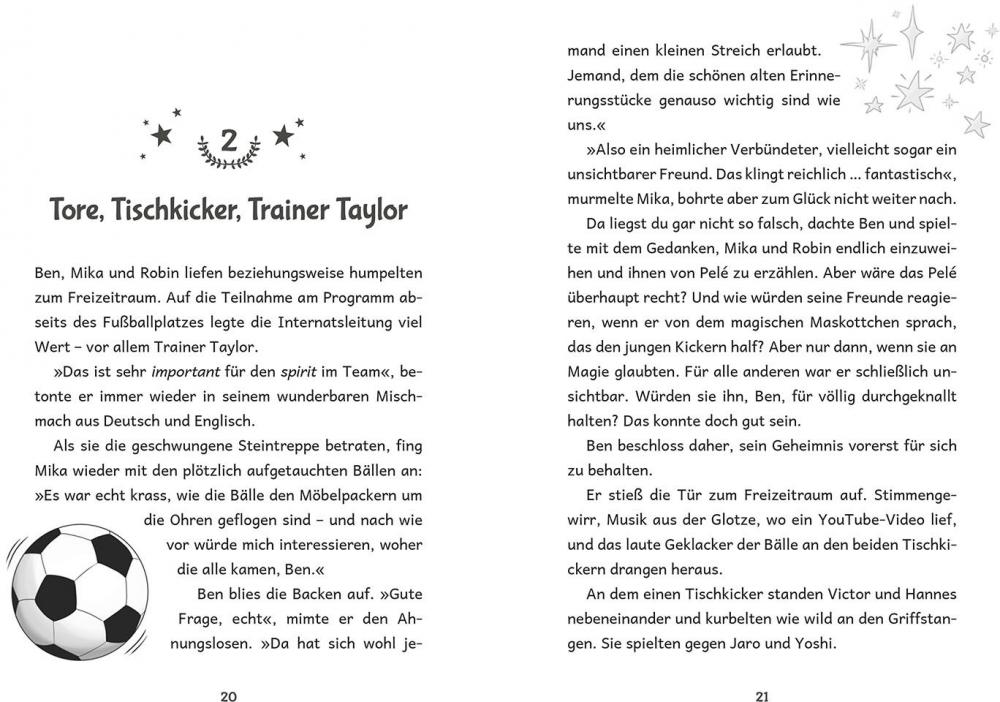 Kosmos Buch Erzählendes Kinderbuch Die Zauberkicker Band 3 Eigentor? 17784