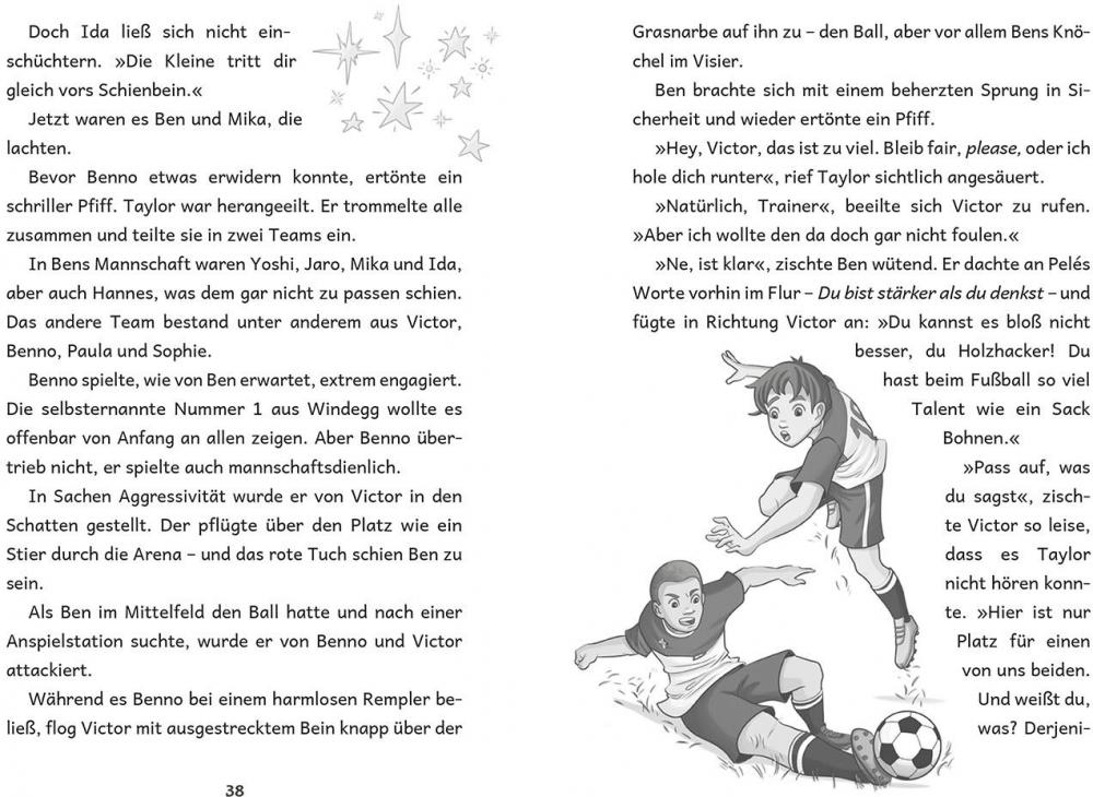 Kosmos Buch Erzählendes Kinderbuch Die Zauberkicker Band 3 Eigentor? 17784