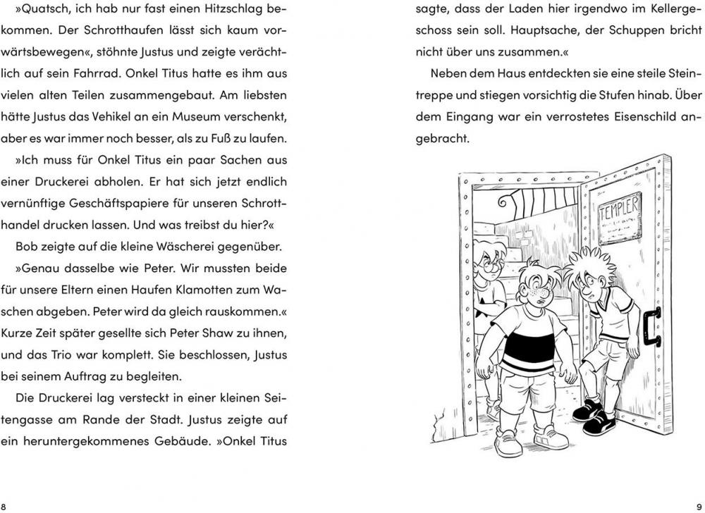 Kosmos Buch Die drei ??? Kids Band 08 Nacht unter Wölfen 17796