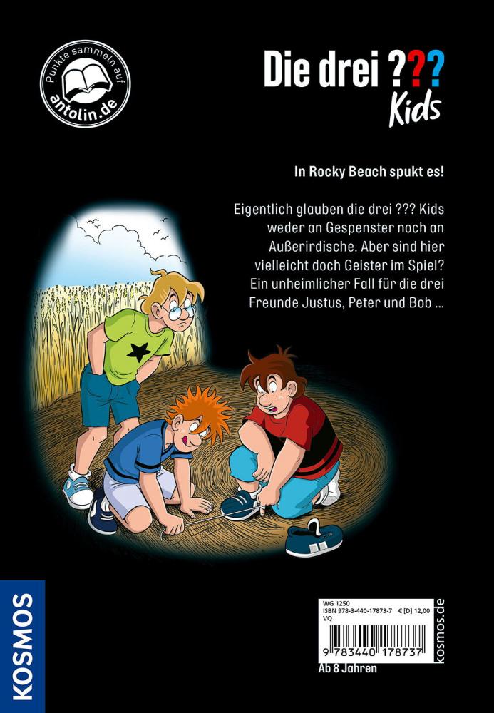 Kosmos Buch Die drei ??? Kids Band 10 Spuk In Rocky Beach 17873