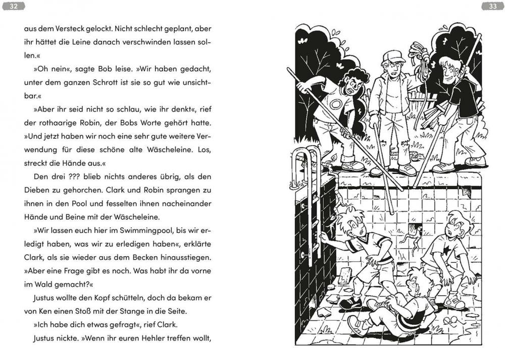 Kosmos Buch Die drei ??? Kids Dein Fall Die Golddiebe 17879