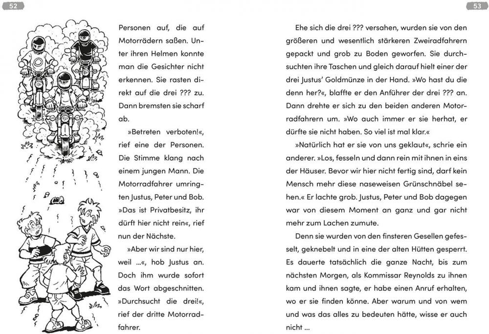 Kosmos Buch Die drei ??? Kids Dein Fall Die Golddiebe 17879