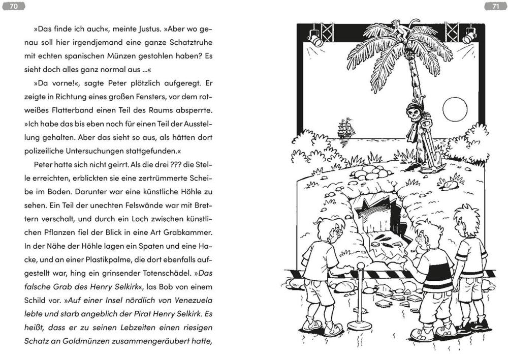 Kosmos Buch Die drei ??? Kids Dein Fall Die Golddiebe 17879