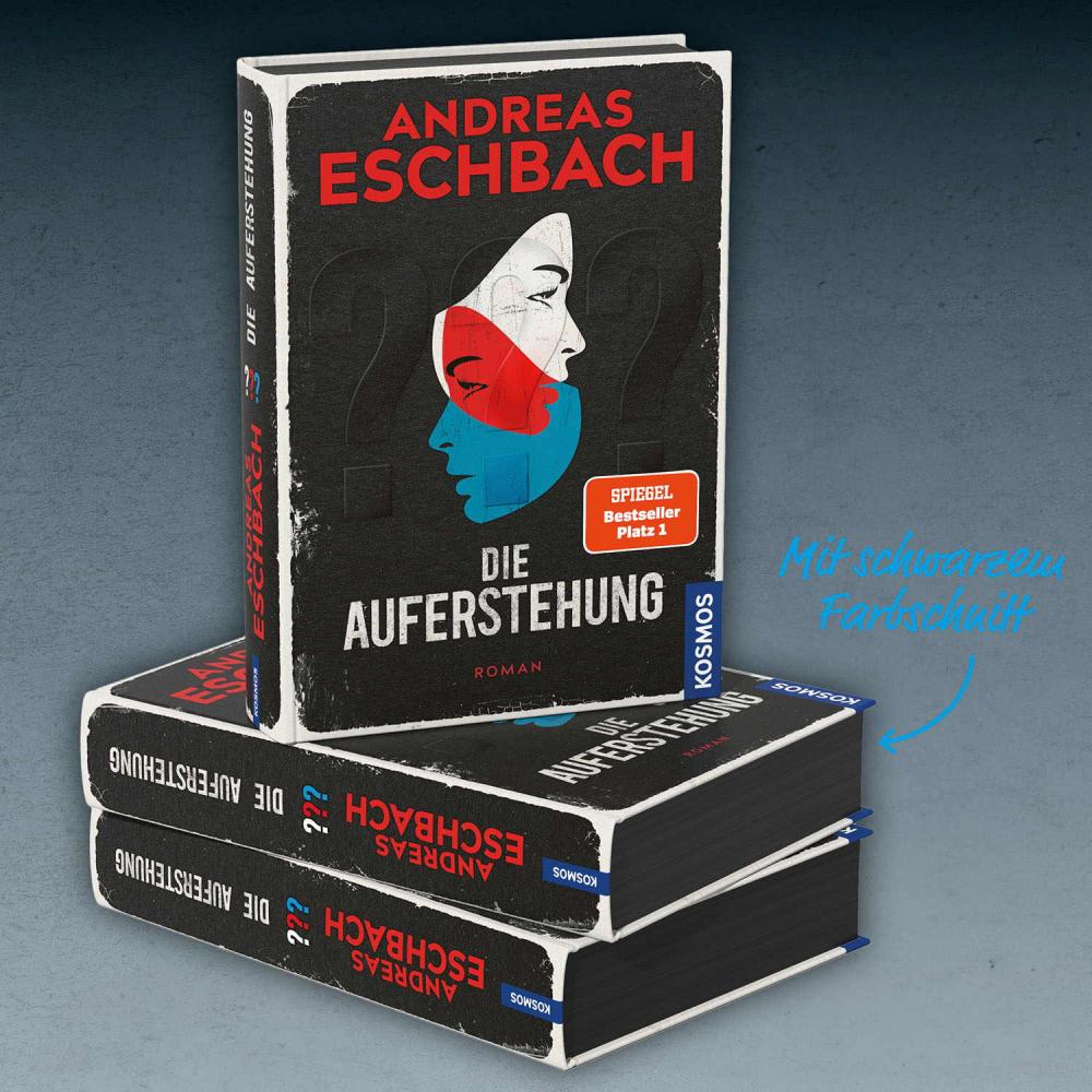 Kosmos Buch Die drei ??? Andreas Eschbach, Die Auferstehung 17974