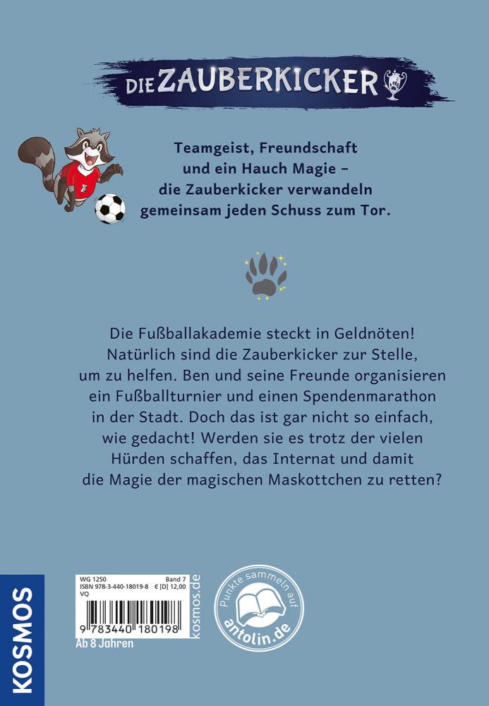 Kosmos Buch Erzählendes Kinderbuch Die Zauberkicker Band 7 Siegesrausch! 18019
