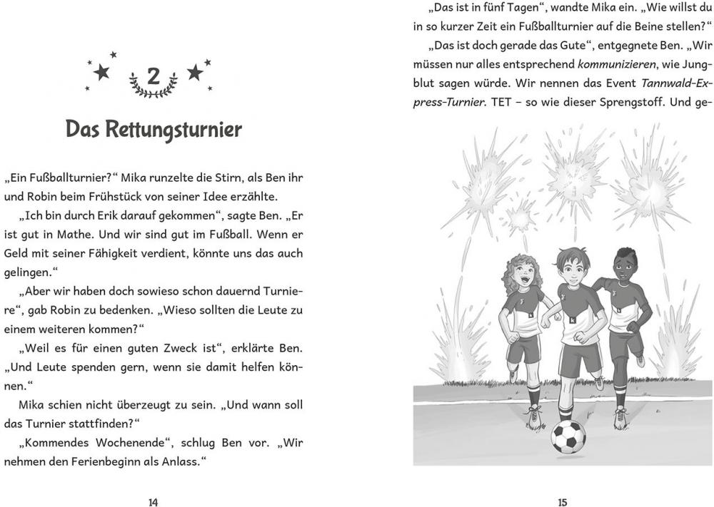 Kosmos Buch Erzählendes Kinderbuch Die Zauberkicker Band 7 Siegesrausch! 18019
