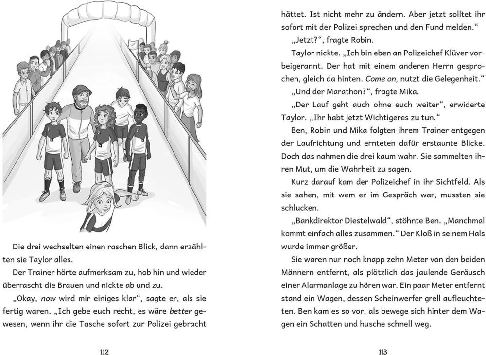 Kosmos Buch Erzählendes Kinderbuch Die Zauberkicker Band 7 Siegesrausch! 18019