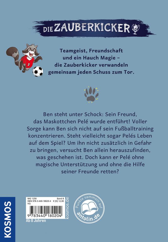 Kosmos Buch Erzählendes Kinderbuch Die Zauberkicker Band 8 Geistergegner 18020
