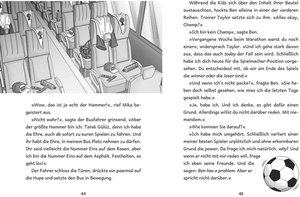 Kosmos Buch Erzählendes Kinderbuch Die Zauberkicker Band 8 Geistergegner 18020