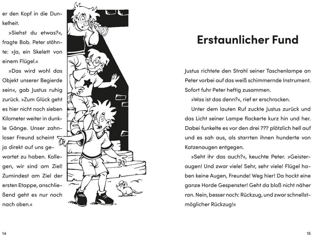Kosmos Buch Die drei ??? Kids Band 101 Geistermusik 18027