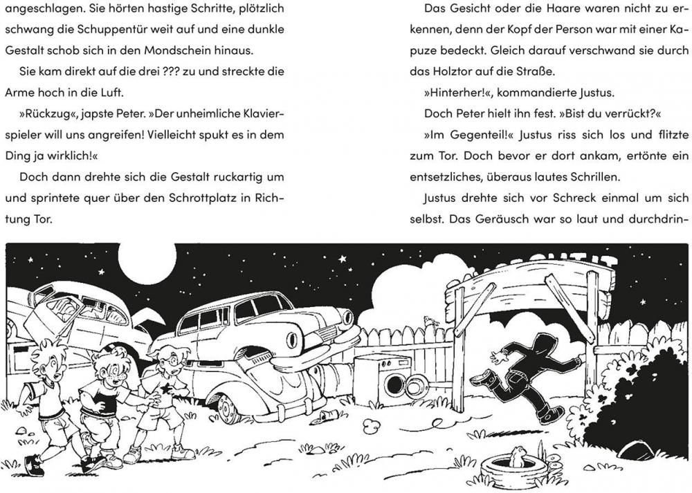 Kosmos Buch Die drei ??? Kids Band 101 Geistermusik 18027