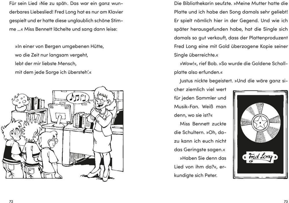 Kosmos Buch Die drei ??? Kids Band 101 Geistermusik 18027