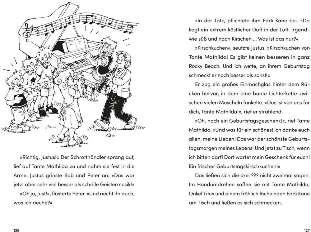 Kosmos Buch Die drei ??? Kids Band 101 Geistermusik 18027