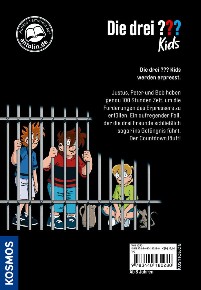 Kosmos Buch Die drei ??? Kids Band 100 100 Stunden 18028
