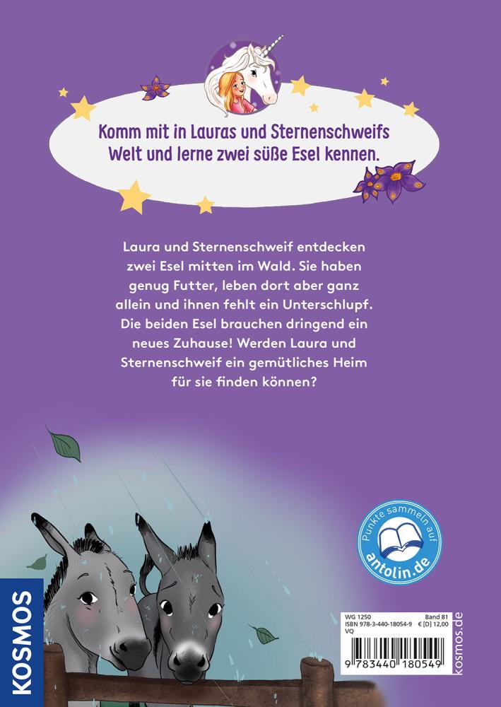 Kosmos Buch Sternenschweif Band 81 Ein Zauber für Zwei 18054