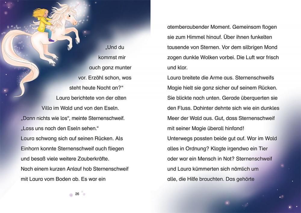 Kosmos Buch Sternenschweif Band 81 Ein Zauber für Zwei 18054
