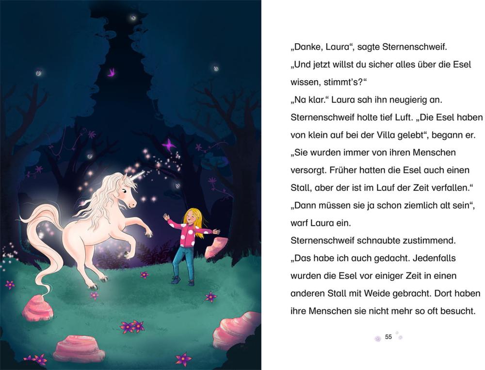 Kosmos Buch Sternenschweif Band 81 Ein Zauber für Zwei 18054