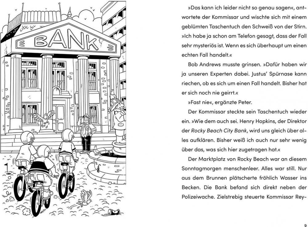 Kosmos Buch Die drei ??? Kids Band 102 Spur der Tresorknacker 18102