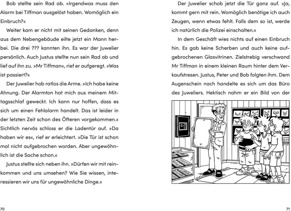 Kosmos Buch Die drei ??? Kids Band 102 Spur der Tresorknacker 18102