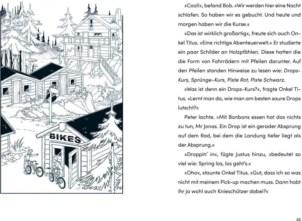 Kosmos Buch Die drei ??? Kids Band 103 SOS im Bike-Park 18105