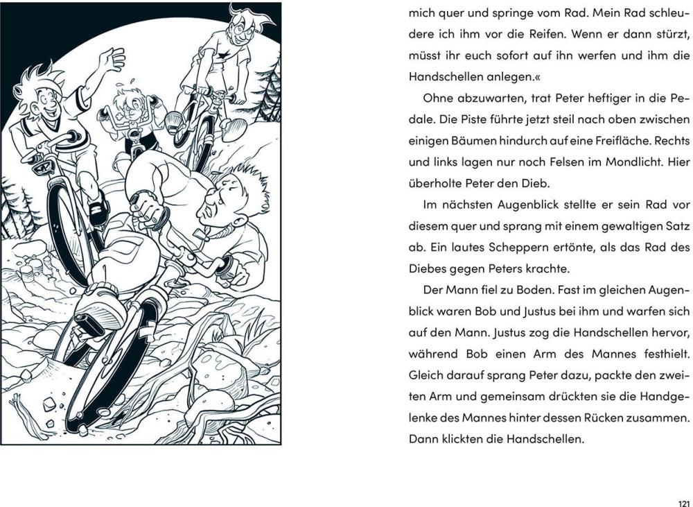 Kosmos Buch Die drei ??? Kids Band 103 SOS im Bike-Park 18105