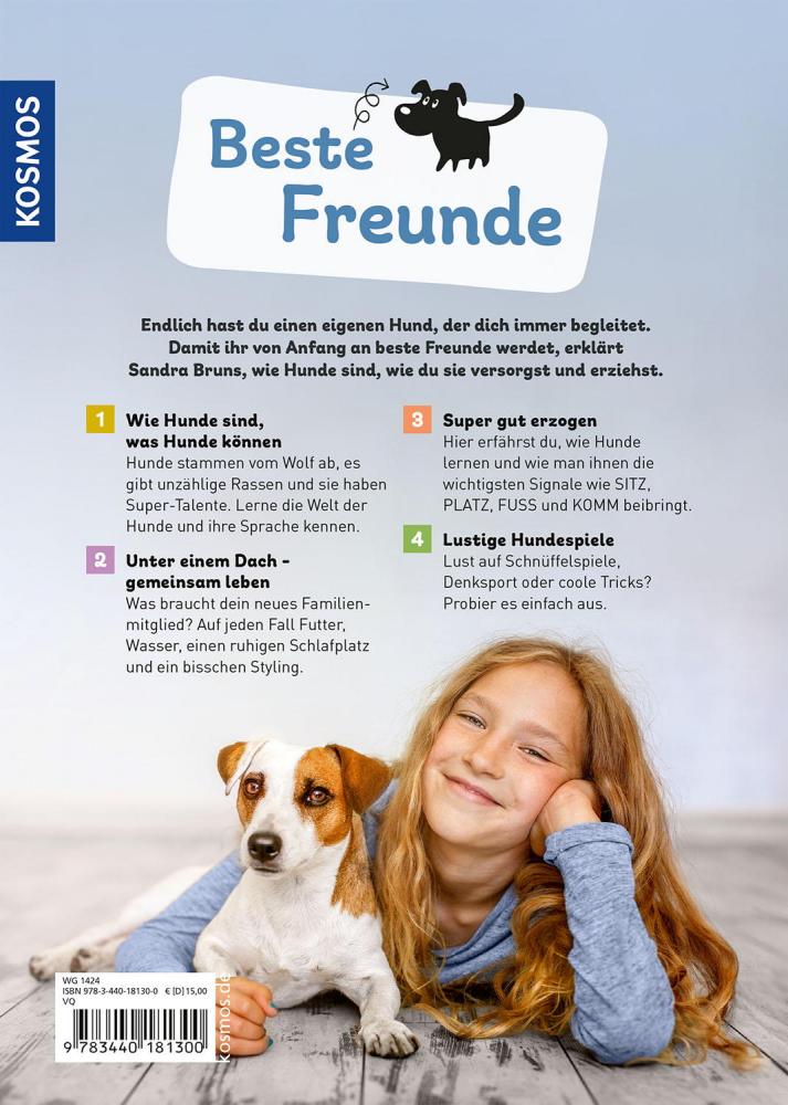 Kosmos Buch Kindersachbuch Das Hundebuch für Kids 18130